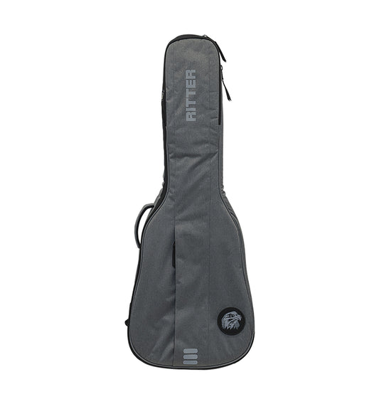 Housse CAROUGE 3 pour guitare classique 4/4, gris