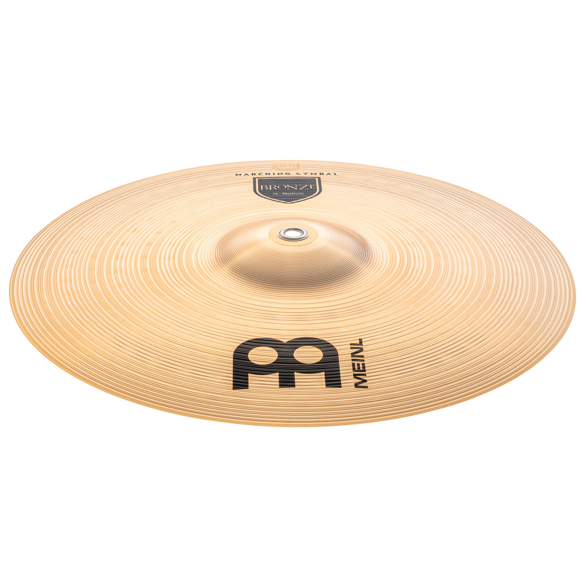 PAIRE CYMBALES MEINL MARCHING STUDENT 16