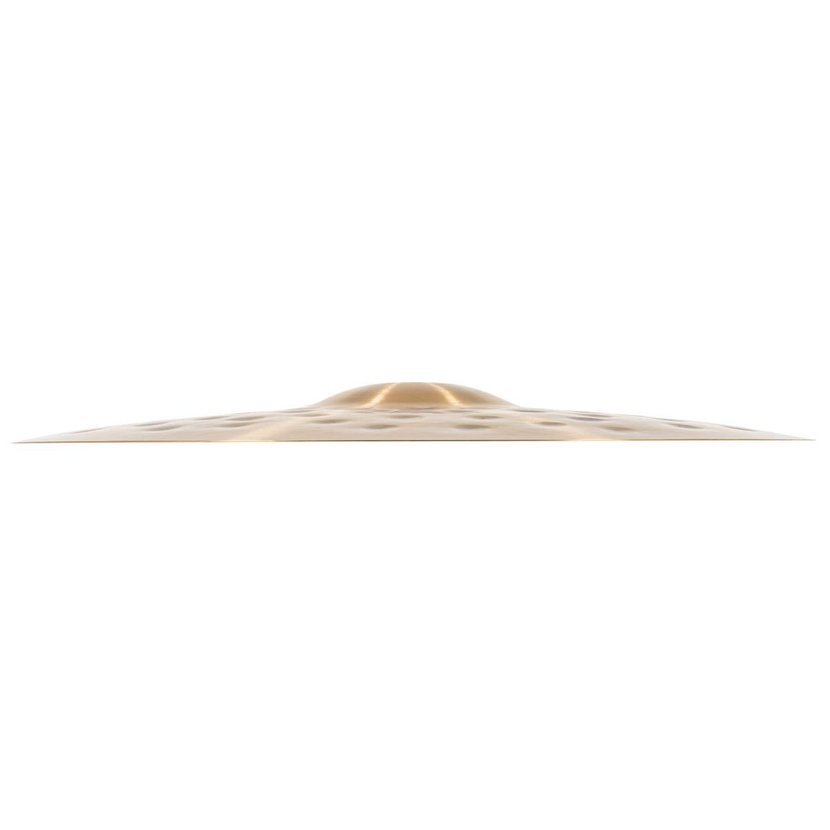 Crash 16" Extra Hammered Meinl Pure Alloy fini traditional martelé