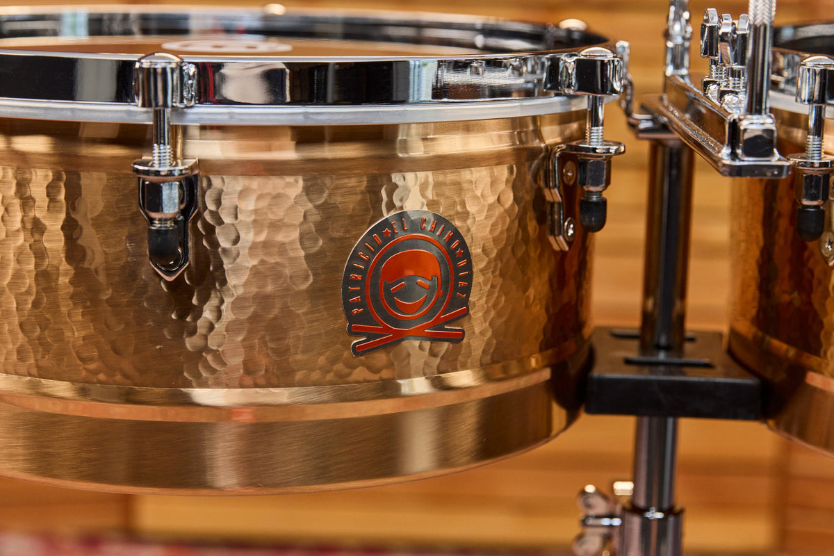J.TIMBALES 14/15" P.DIAZ"EL CHINO"