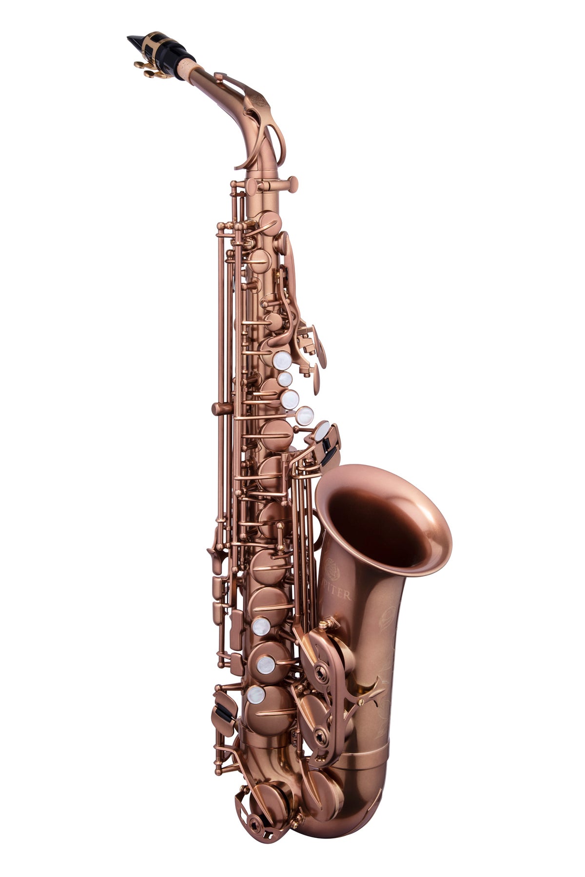 Saxophone alto Jupiter JAS1100BAQ, série limitée Burnished Auburn