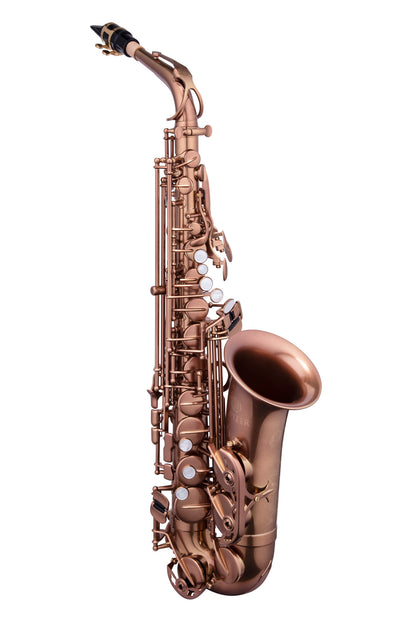 Saxophone alto Jupiter JAS1100BAQ, série limitée Burnished Auburn