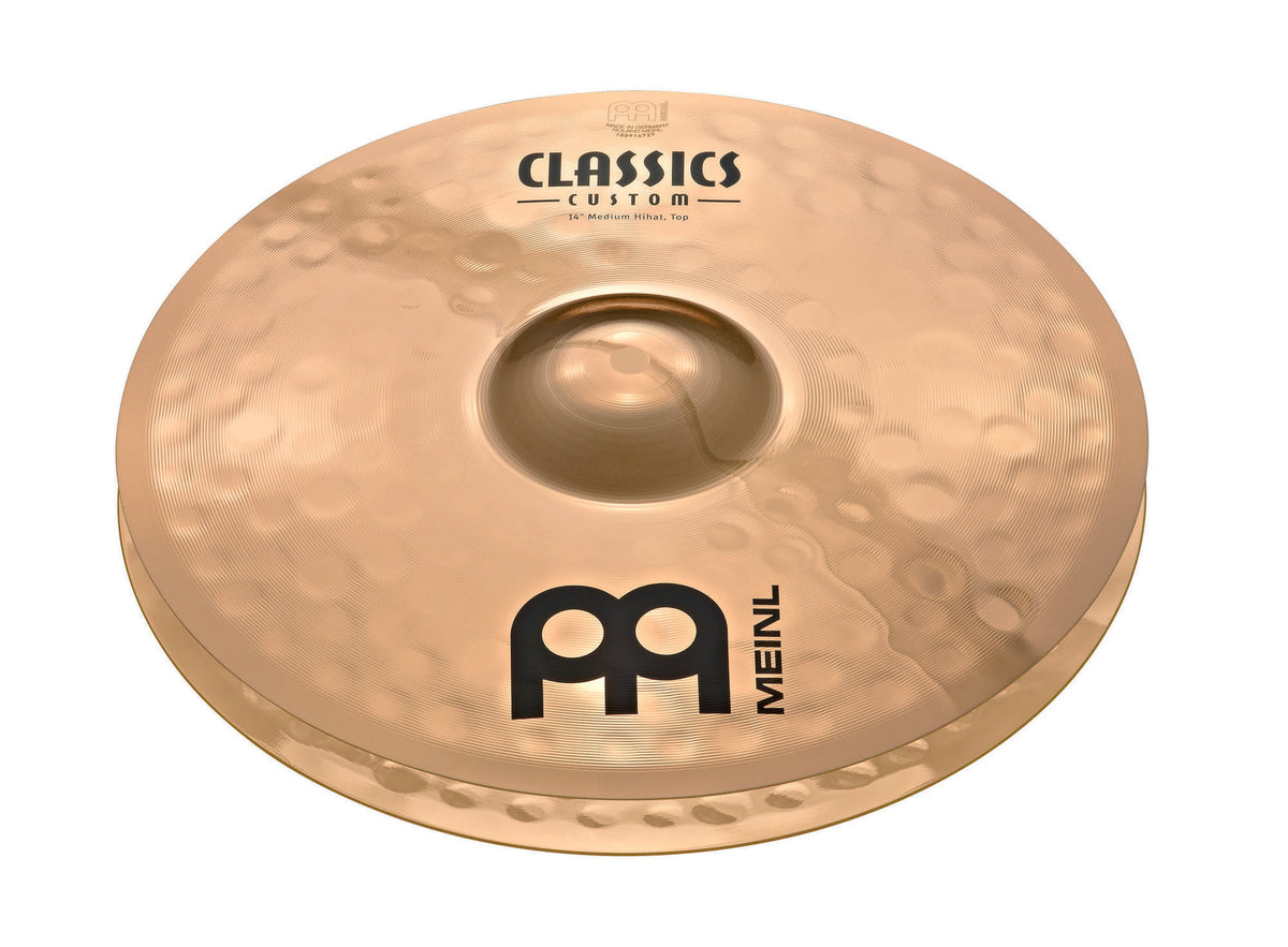 Charleston 14", Medium, Alliage bronze B10, Finition brillante