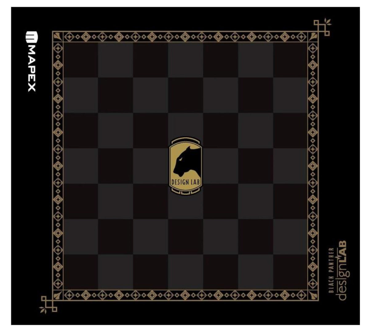 TAPIS DE BATTERIE MAPEX ROYAL CHESS GRID