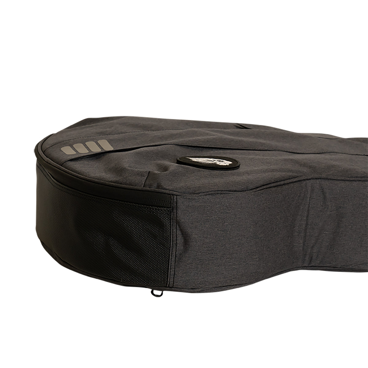 Housse BERN 4 pour guitare électrique type 335, gris