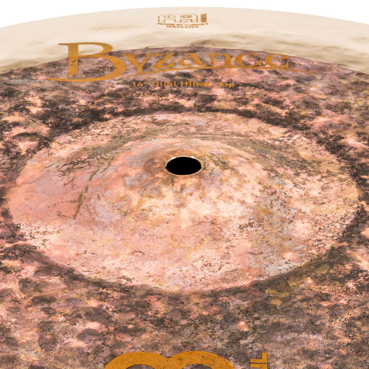 Charleston 14", Extra Dry Dual, alliage B20, finition brute/brillante