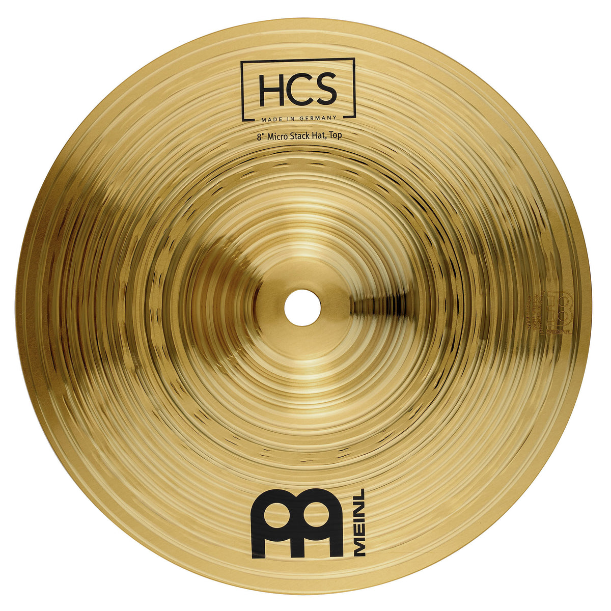 CHARLESTON MICRO STACK MEINL HCS 8"