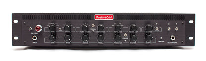 BIAS Rack Processor, rack non-amplifié pour guitare et basse, 3.85 kg, noir