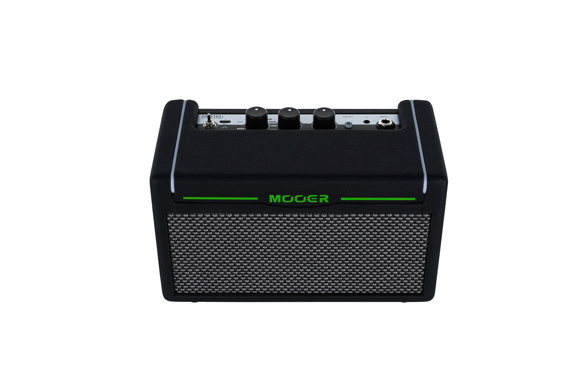 Ampli SD10i, 10W, 2x HP 2", 52 modélisations d'amplis, 25 simulations d'enceintes, 126 effets, sur batterie rechargeable, noir