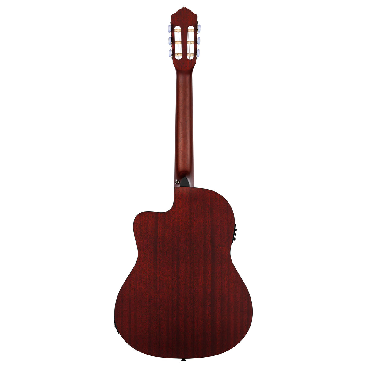 RCE125MMSN, Slim Neck, Thinline, pan coupé, EQ MagusPro, table acajou, f/e acajou, sillet 48 mm, housse, satiné pores ouverts