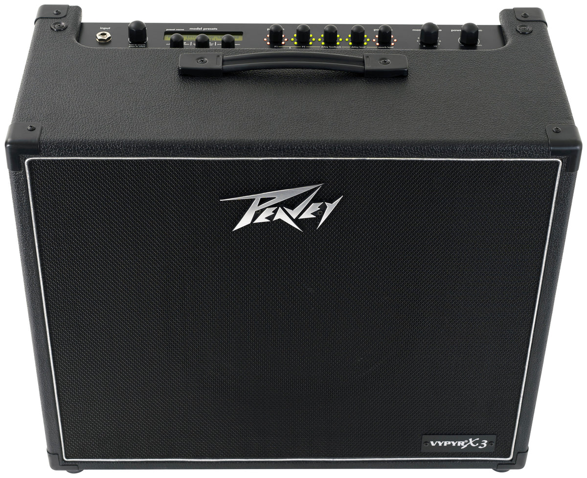 Ampli à modélisation 100W, HP 1x 12", 36 modèles d'amplis, 26 effets, EQ 3 bandes, accordeur intégré, Bluetooth, finition noir