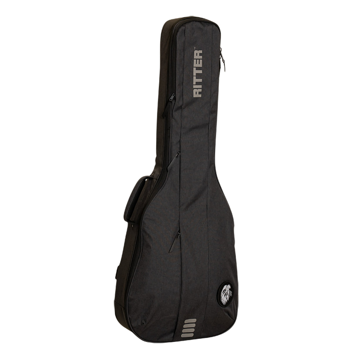 Housse BERN 4 pour guitare folk/auditorium, gris
