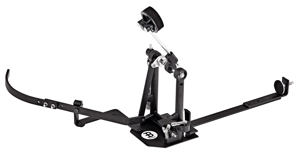 Pédale cajon direct drive meinl, noir.