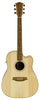 Cole Clark Fat Lady 2 Pan coupé Bunya En Etui