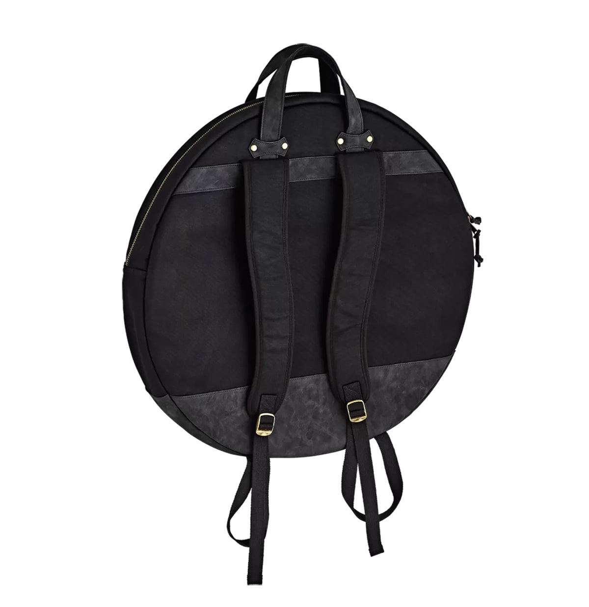 HOUSSE MEINL CYMBALES 22" TOILE CIREE NOIR