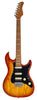 Larry Carlton S7 Ash Top Amber Burst