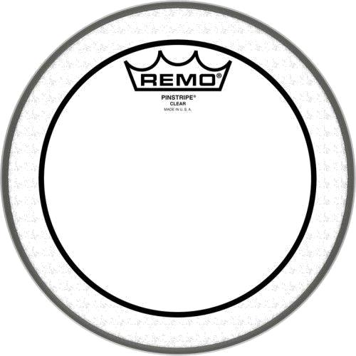 Remo 8" Pinstripe Clear