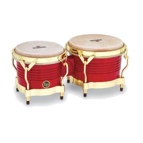 Latin Percussion Matador M201-RW Red Wood Bongos