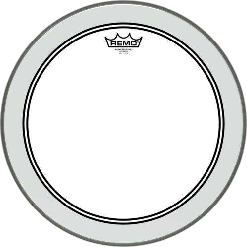 Remo 16'' Powerstroke 3 transparente
