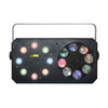 Power Lighting METEOR V 3-in-1 Lighting Effects: Wash, Moonflower Gobos, Red and Green Multi-Point Laser