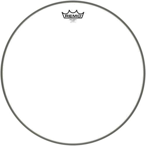 Remo 16'' Diplomat transparente