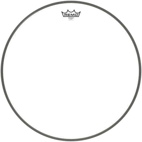Peau de grosse caisse Remo Emperor Clear 18''