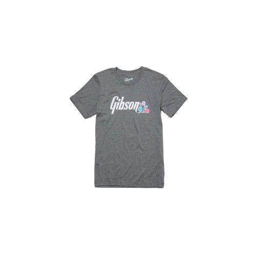 Camiseta con logotipo floral Gibson MD