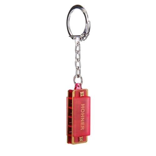 Hohner Mini Color Harp Red