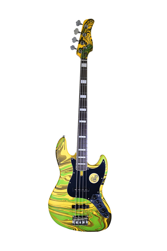 M. MILLER V7 Alder-4 New Gen Yellow Swirl