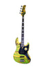 Marcus Miller V7 Alder-4 New Gen Yellow Swirl