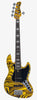Marcus Miller V7 Alder-5 New Gen Yellow Swirl