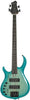 Marcus Miller M5 Swamp Ash-4 LH Transparent Blue EN