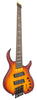 Marcus Miller M6 Headless 5 Sunburst tabaco satinado