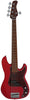 Marcus Miller P5 Alder-5 Rojo Dakota MN