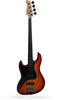 Marcus Miller V3P-4 para zurdos Tobacco Sunburst RN