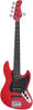 Marcus Miller V3P-5 Red Satin RN