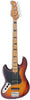 Marcus Miller V5 Alder-4 para zurdos Tobacco Sunburst MN