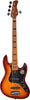 Marcus Miller V5 Alder-5 Tobacco Sunburst MN