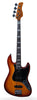 Marcus Miller V5R Alder-4 Tobacco Sunburst RN