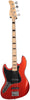 Marcus Miller V7 Vintage Alder-4 LH Bright Red Metallic MN