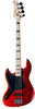 Marcus Miller V7 Vintage Swamp Ash-4 LH Bright Red Metallic MN
