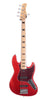 Marcus Miller V7 Vintage Swamp Ash-5 Bright Red Metallic MN