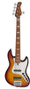 Marcus Miller V8 Swamp Ash-5 Tobacco Sunburst MN