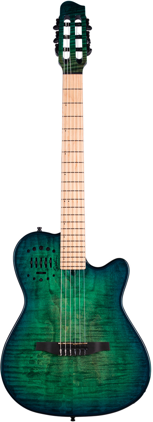 Godin Multiac Deluxe  Limited Opal Burst MN