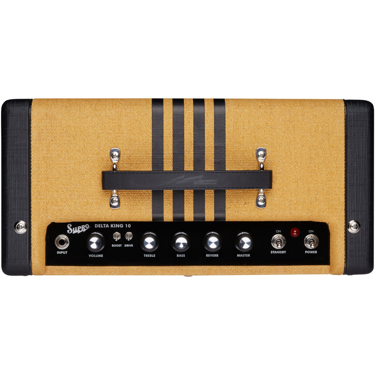 Supro Delta King 10 Tweed