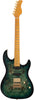 Larry Carlton S10 HSS Transparent Green DC MN