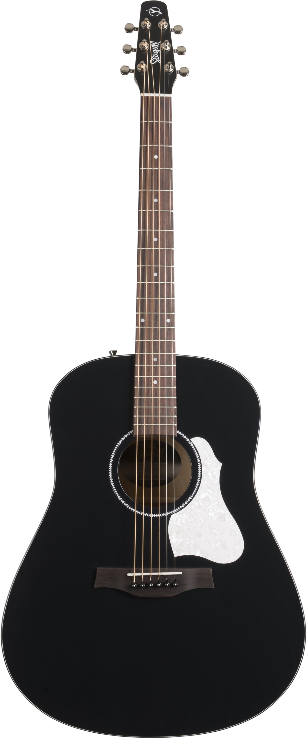 SEAGULL S6 Classic Black A/E avec housse