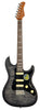 Larry Carlton S7 FM New Gen Negro transparente satinado RN
