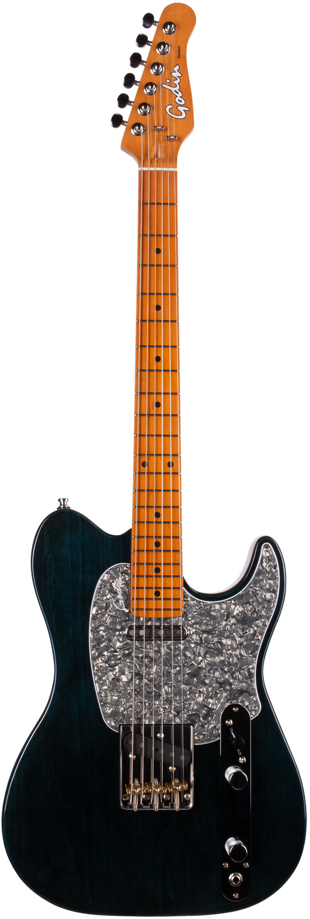 GODIN Stadium Pro Pacifik Blue LTD MN + Housse
