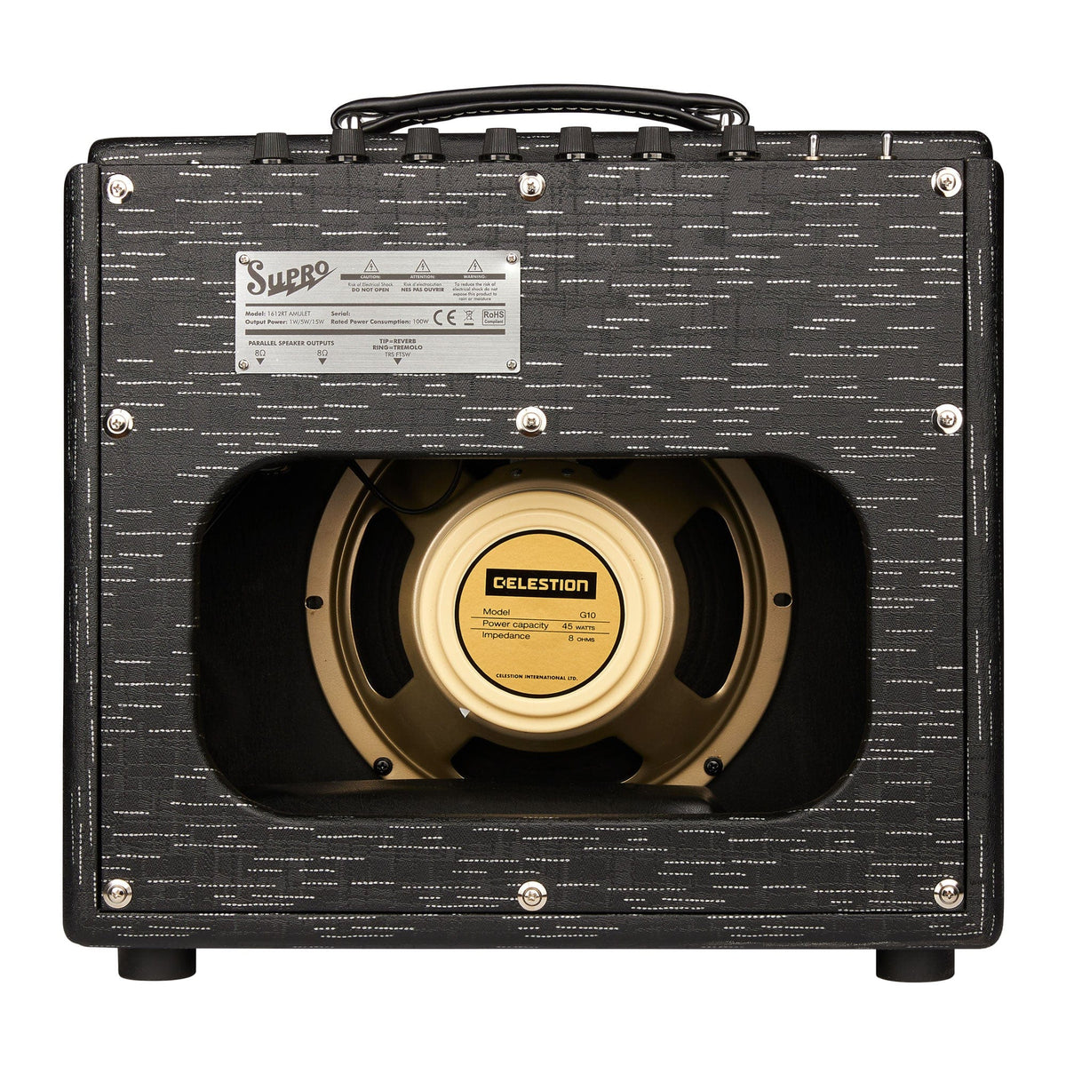Supro Amulet 110 Black